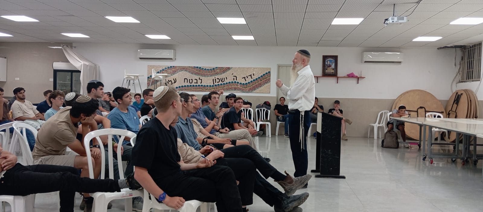 קבוצה בסיור